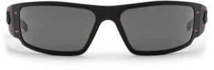 Gatorz Magnum sunglasses, non-polarized, black frame, black logo
