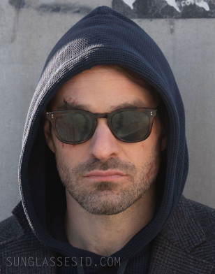 It looks like Charlie Cox wears Garrett Leight Kinney II sunglasses in Season 2 of Daredevil: Born Again.