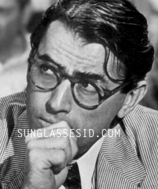 Gregory Peck as Atticus Finch in the 1962 movie To Kill a Mockingbird.