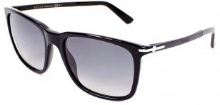 Gucci GG 1104/S black, grey shaded polarized lens