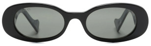 Gucci GG0517S 001 Black/Grey 52-20-145 