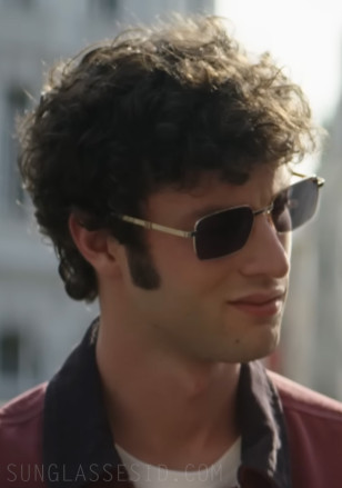 Dominic Sessa wears Gucci GG1495S sunglasses in Now You See Me: Now You Don't.