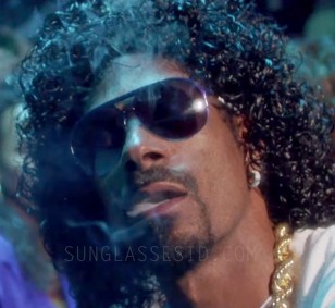 Snoop Doog wears IVI Division sunglasses in the music video Faden Away by 7 Days of Funk (Dam-Funk & Snoopzilla).