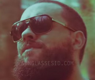 MAYDAY's Wrekonize wears IVI Hunter sunglasses in the music video Fuel the Fire.