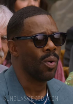 It looks like Colman Domingo wears Italia Independent Adrenalina Sunglasses in The Four Seasons.