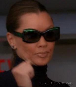 Vanessa Williams as Wilhemina Slater wearing Jee Vice’s Fabulous frames