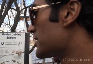 In the backstage video, Sendhil Ramamurthy asks director Gurinder Chad if he sho