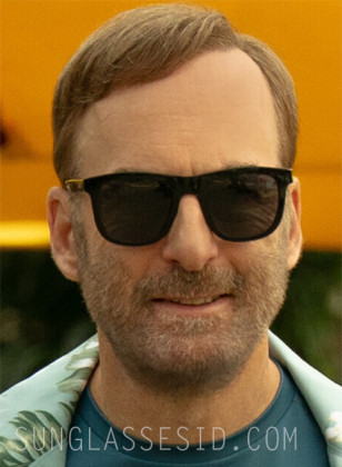 Bob Odenkirk wears black Levi's LV1023 sunglasses in Nobody 2.