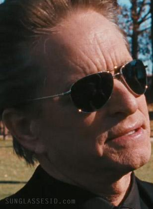 Michael Douglas wearing Oliver Peoples Benedict sunglasses in the movie Solitary