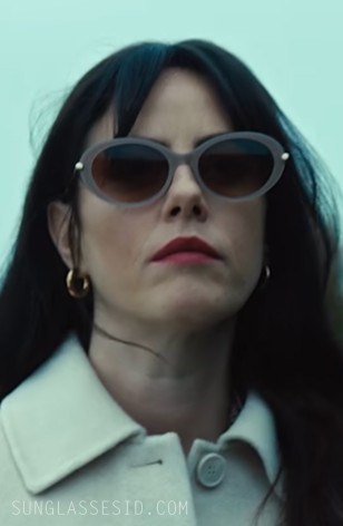 Kaya Scodelario wears Michael Kors MK2245U Rockaway sunglasses in The Gentlemen.