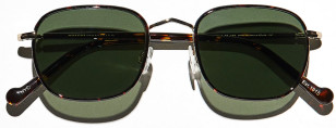 Moscot Schlep Sun Tortoise / Gold