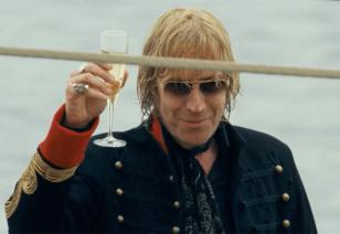 Rhys Ifans wearing Mykita Rolf in The Boat That Rocked (aka Pirate Radio)