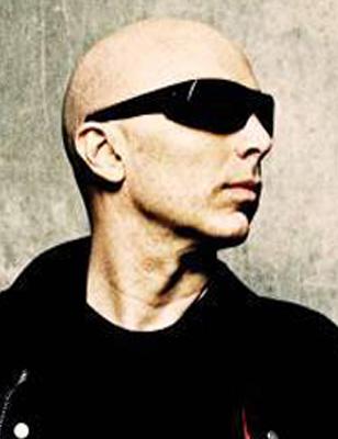 Joe Satriani wears Oakley Gascan black sunglasses