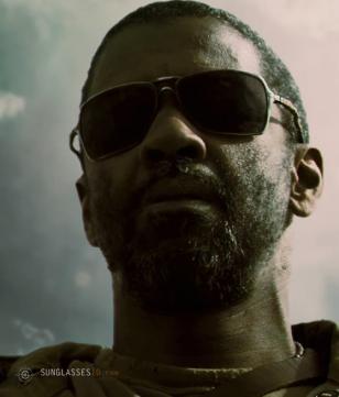 Denzel Washington wearing Oakley Inmate in The Book of Eli