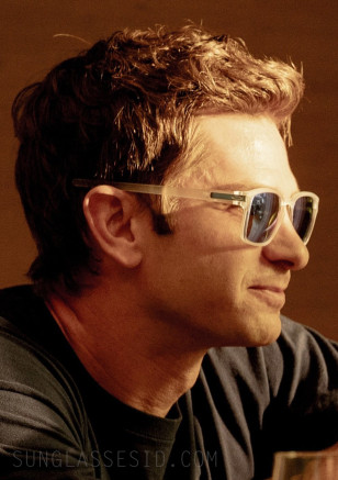 Andrew Garfield as Sam Altman wears Oakley Latch Square sunglasses in the movie Artificial