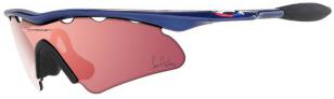 Oakley M Frame Lance Armstrong Metallic Blue/G30 (12-626) (discontinued)