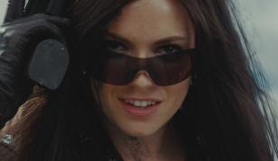 Sienna Miller wearing Oakley Nanowire 3.0 sunglasses