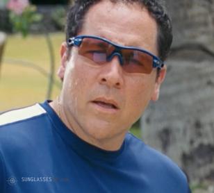 Jon Favreau wearing Oakley Radar Path