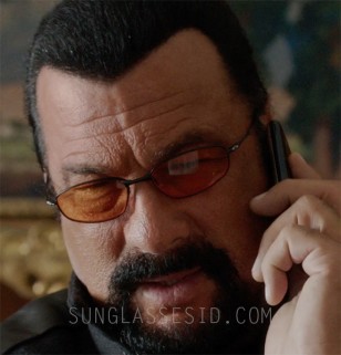 Steven Seagal wears Oakley Whisker sunglasses in the 2015 action film Absolution.