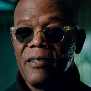 Samuel L. Jackson wearing Old Focals Icon sunglasses in xXx: Return of Xander Cage.