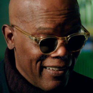 Samuel L. Jackson wearing Old Focals Icon sunglasses in xXx: Return of Xander Cage.
