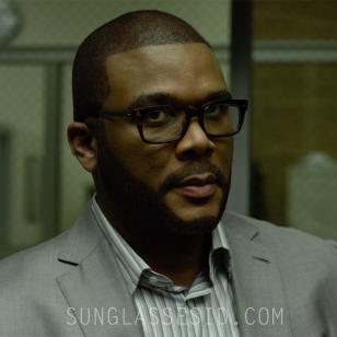 Tyler Perry wears Old Focals Ironsides in Gone Girl