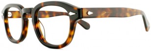 Old Focals J.D., tortoiseshell eyeglasses