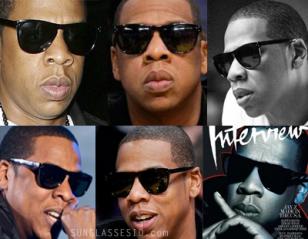 Jay-Z has been wearing these Oliver Peoples Daddy B sunglasses on many occasions