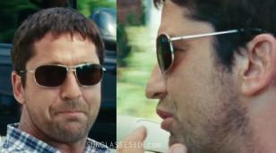 Gerard Butler with his Oliver Peoples sunglasses in The Bounty Hunter