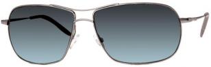 Oliver Peoples Farrell, silver frame chrome saffire lens