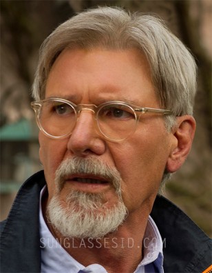 Harrison Ford wears Oliver Peoples Gregory Peck eyeglasses in The Age Of Adeline