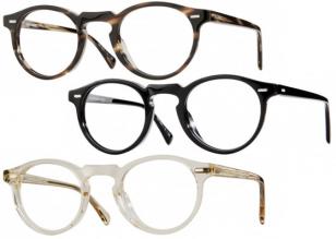 The Oliver Peoples Gregory Peck is available in different frame colors.
