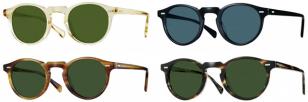 The Oliver Peoples Gregory Peck is also available as sunglasses frame.