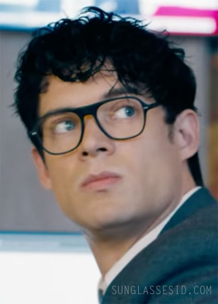 David Corenswet as Clark Kent / Superman wears Oliver Peoples Nilos in the 2025 movie Superman