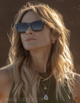 Beau Garrett wears Oliver Peoples Oliver in the series The Madison.