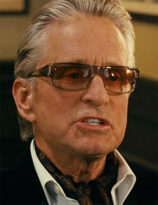 Michael Douglas wearing the sunglasses in Ghosts of Girlfriends Past