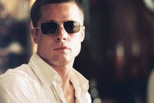 Brad Pitt wearing Oliver Peoples Victory in Mr. & Mrs. Smith