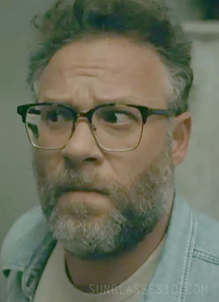 Seth Rogen wears Original Penguin The Watney eyeglasses in The Invite