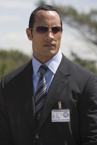 Dwayne Johnson wears Paul Smith 817 in Get Smart