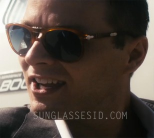 Matt Funke wears Persol 714 Steve McQueen model in Americons