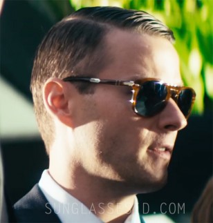 Matt Funke wears Persol 714 Steve McQueen model in the movie Americons