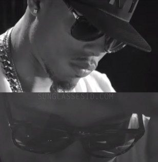 B.o.B wears Persol 714 folding sunglasses in the music video for his song Lean On Me featuring Victoria Monet.