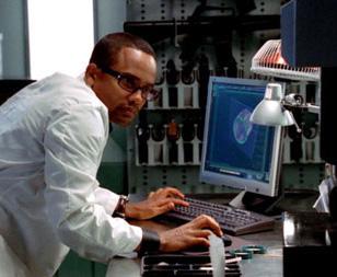 Persol 2737 worn by Hill Harper in CSI: NY Season 4, Episode 5 (Down the Rabbit 