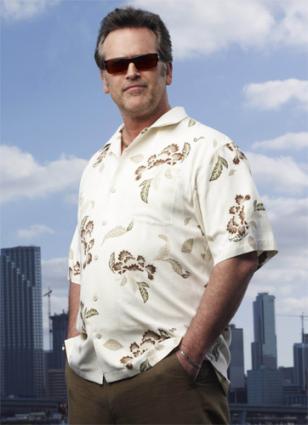 Persol 2833 worn by Bruce Campbell in Burn Notice