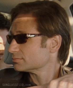 David Duchovny wearing Persol 2867 sunglasses in the movie The Joneses