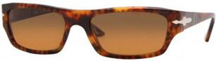 Persol 2867-S Light Havana/Orange Gradient (color code 108/3C)