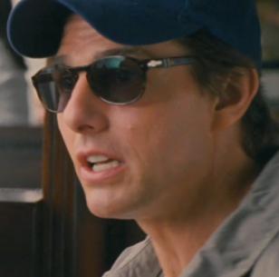 Tom Cruise wearing Persol 2931 sunglasses in Knight and Day