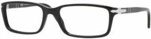 Persol PO2965V eyeglasses, black frame (95)
