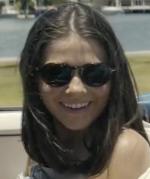 Molly Brown wears Persol PO3255S in Dexter: Original Sin.