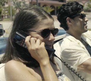 Molly Brown wears Persol PO3255S in Dexter: Original Sin.